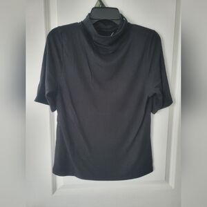 Banana Republic Black Soft Luxe Top